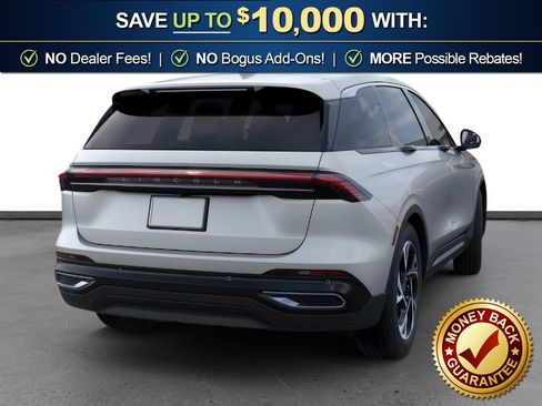 New 2026 Lincoln Nautilus Premier w/ Equipment Group 102A AWD/4WD image 11