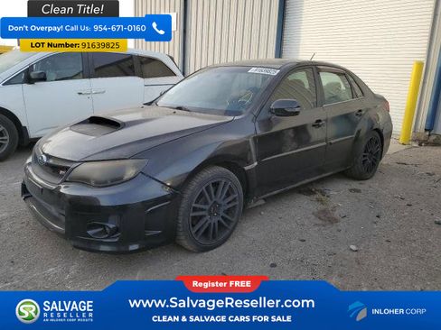 Used 2013 Subaru Impreza WRX STI Limited image 1