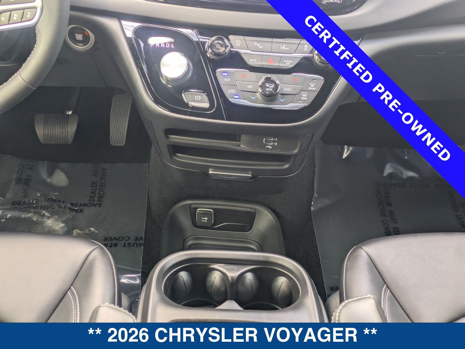 Used 2026 Chrysler Voyager LX FWD image 22