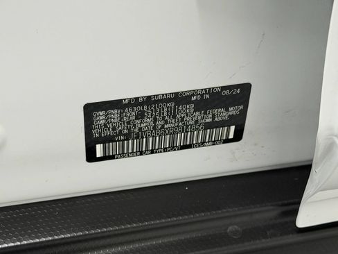 Used 2024 Subaru WRX AWD/4WD image 96