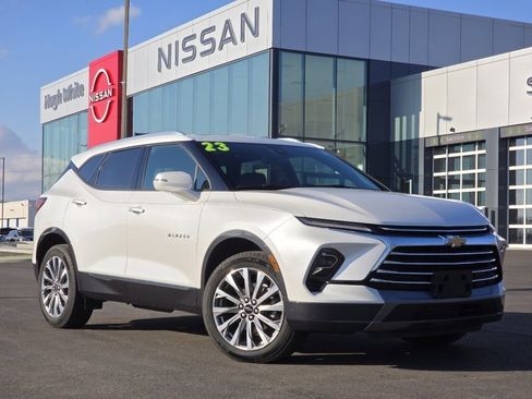 Used 2023 Chevrolet Blazer Premier w/ LPO, Cargo Package image 2