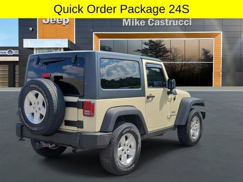Used 2011 Jeep Wrangler Sport AWD/4WD image 4