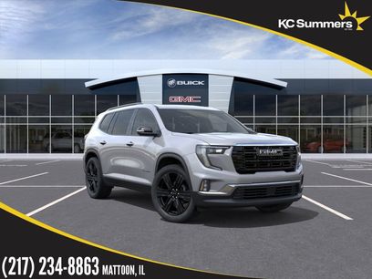 New 2026 GMC Acadia Elevation w/ Black Edition