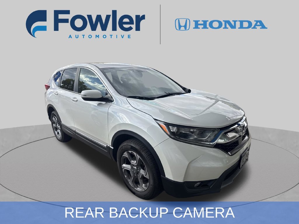 Used 2017 Honda CR-V EX-L image 2