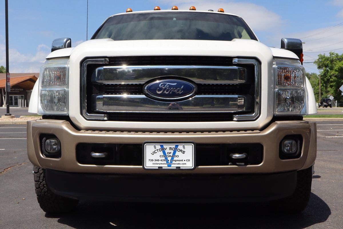 Used 2014 Ford F450 King Ranch AWD/4WD image 13