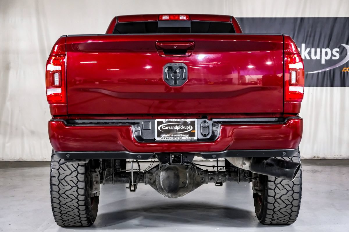 Used 2022 RAM 3500 Big Horn w/ Level C Equiment Group AWD/4WD image 9