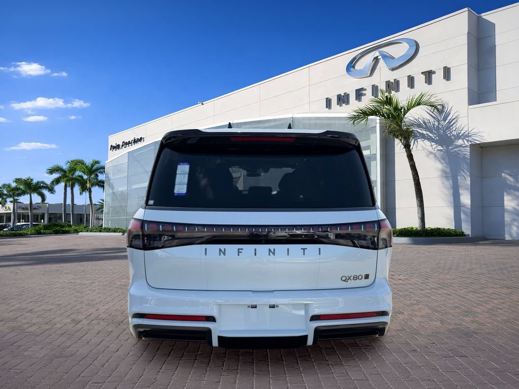 New 2027 INFINITI QX80 Autograph w/ Premium Cargo Package AWD/4WD image 6
