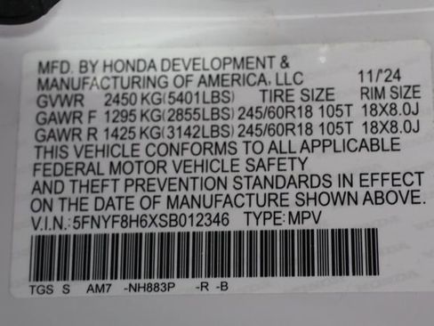 Used 2025 Honda Passport TrailSport image 30