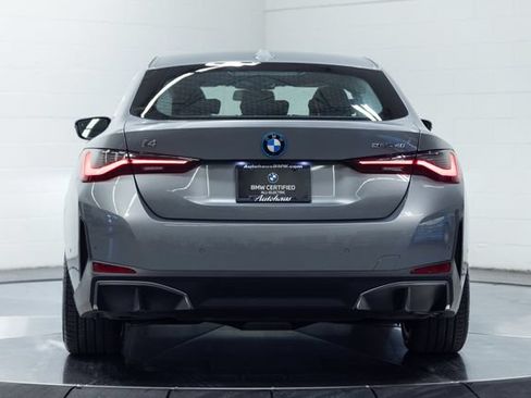 Certified 2024 BMW i4 eDrive40 w/ Premium Package RWD image 7