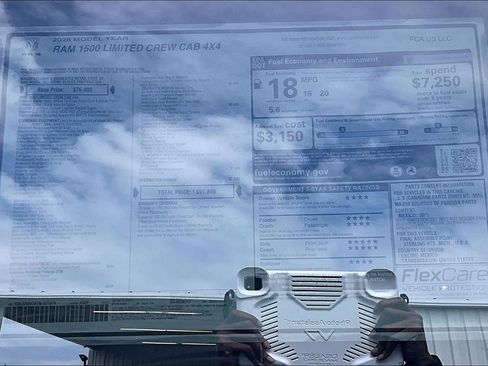 New 2026 RAM 1500 Limited image 13