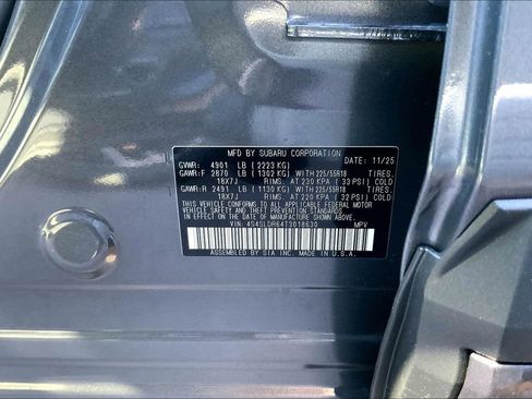 New 2026 Subaru Forester Limited image 14