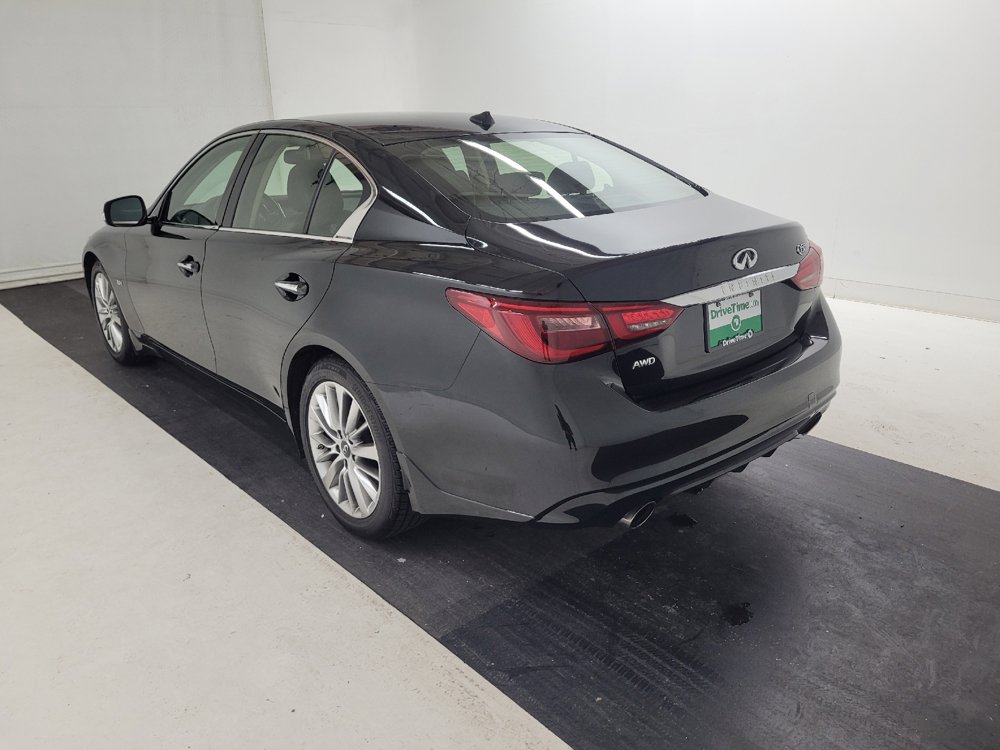 Used 2018 INFINITI Q50 Luxe w/ Cargo Package (L95) AWD/4WD image 5