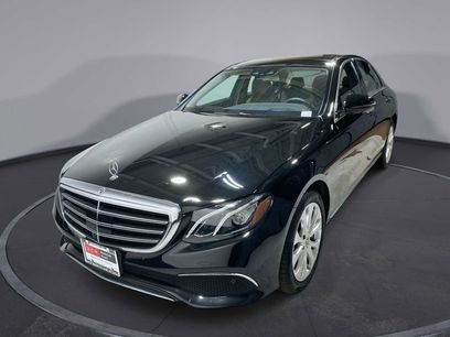 Used 2019 Mercedes-Benz E 450 4MATIC Sedan