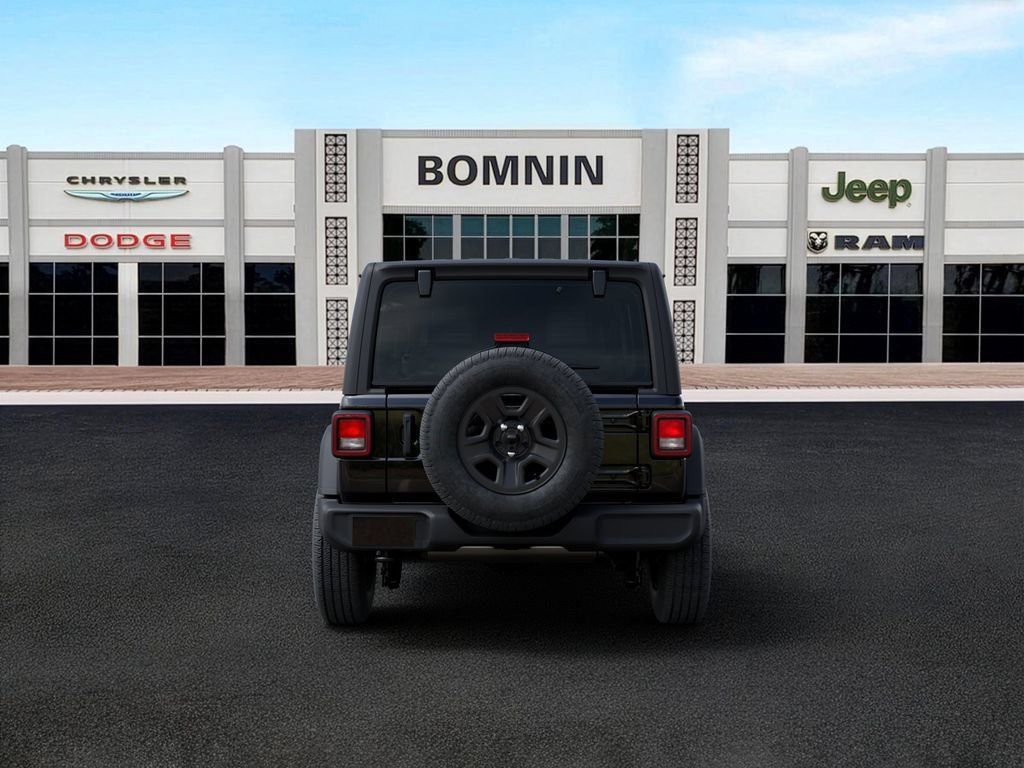 Used 2026 Jeep Wrangler Sport AWD/4WD image 7