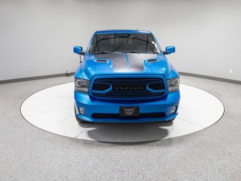Used 2018 RAM 1500 Sport w/ Hydro Blue Sport Package image 32