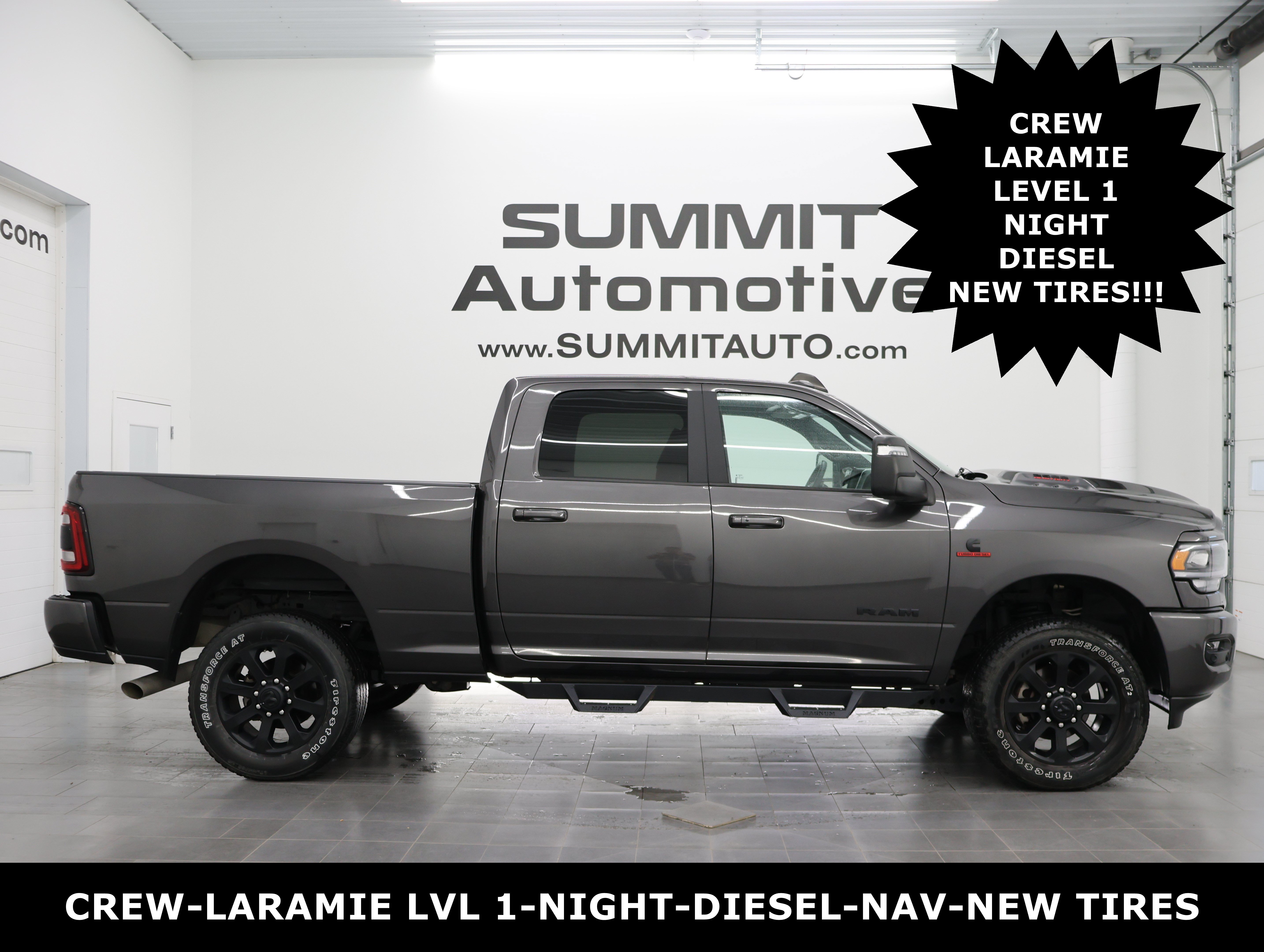 Used 2024 RAM 2500 Laramie w/ Night Edition AWD/4WD image 1