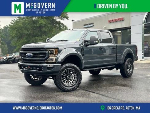 Used 2021 Ford F350 Platinum w/ Tremor Off-Road Package AWD/4WD image 1