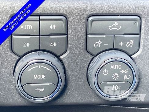New 2026 Chevrolet Silverado 1500 LT Trail Boss w/ LPO, Dark Essentials Package image 31