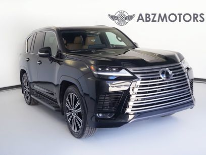 Used 2026 Lexus LX 700h Luxury