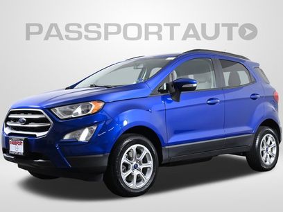 Used 2020 Ford EcoSport SE w/ SE Convenience Package