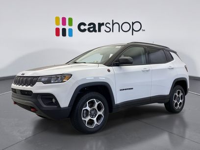 Used 2022 Jeep Compass Trailhawk w/ Trailhawk Convenience Group