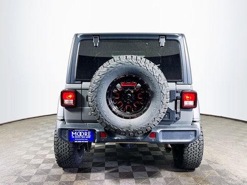 Used 2019 Jeep Wrangler Unlimited Rubicon AWD/4WD image 6