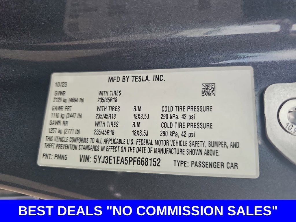 Used 2023 Tesla Model 3 Standard Range RWD image 43