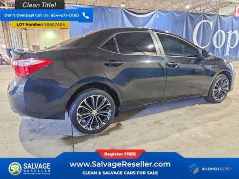 Used 2014 Toyota Corolla S FWD image 4