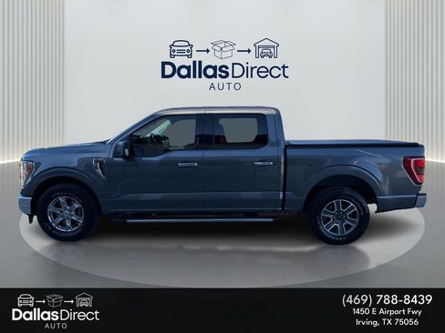 Used 2021 Ford F150 XLT w/ Equipment Group 301A Mid image 9