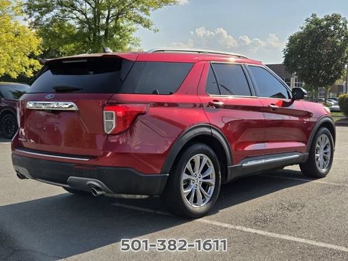 Used 2021 Ford Explorer Limited w/ Equipment Group 301A RWD image 5