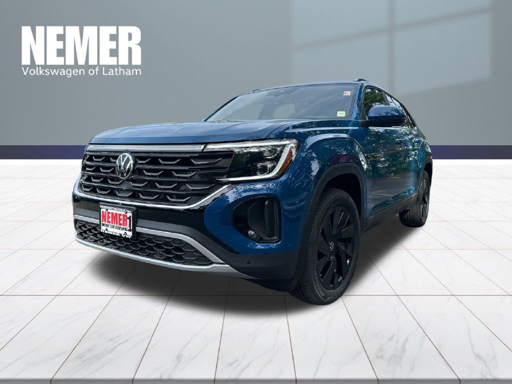 New 2026 Volkswagen Atlas Cross Sport SE AWD/4WD image 1