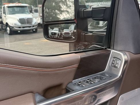 Used 2024 Ford F350 King Ranch w/ Chrome Package AWD/4WD image 39