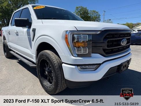 Used 2023 Ford F150 XLT w/ Equipment Group 302A High AWD/4WD image 7