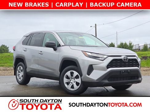 Used 2023 Toyota RAV4 LE FWD image 1