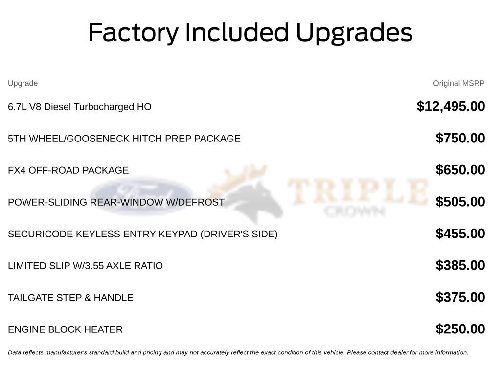 New 2027 Ford F350 Lariat AWD/4WD image 11