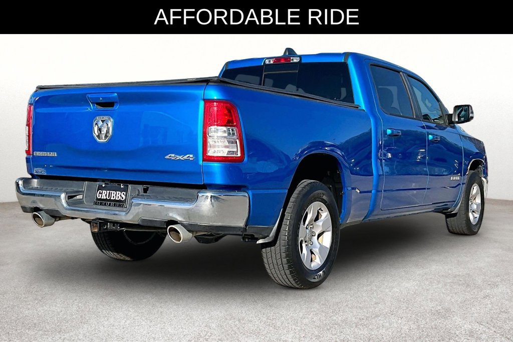 Used 2021 RAM 1500 Big Horn AWD/4WD image 2