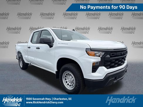 Used 2026 Chevrolet Silverado 1500 W/T w/ Trailering Package AWD/4WD image 1