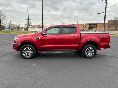 Used 2021 Ford Ranger Lariat w/ Trailer Tow Package