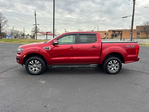 Used 2021 Ford Ranger Lariat w/ Trailer Tow Package image 1