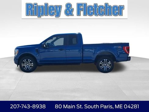Used 2022 Ford F150 XL w/ STX Appearance Package AWD/4WD image 9