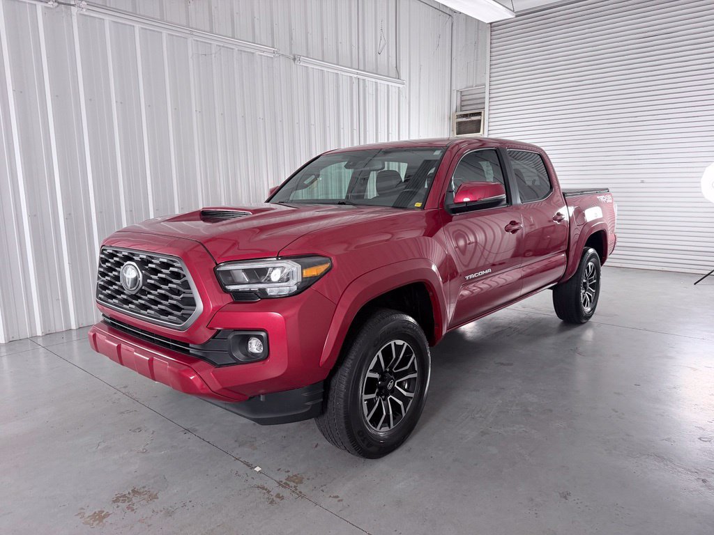 Used 2022 Toyota Tacoma TRD Sport w/ TRD Premium Sport Package AWD/4WD image 1