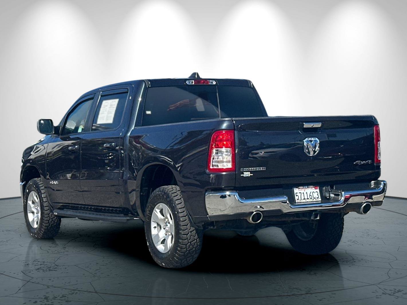 Used 2020 RAM 1500 Big Horn AWD/4WD image 6