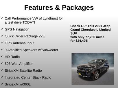 Used 2021 Jeep Grand Cherokee L Limited