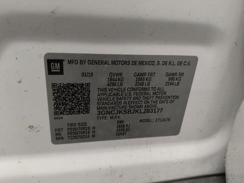 Used 2019 Chevrolet Trax LS w/ Tint and Cruise Package image 33