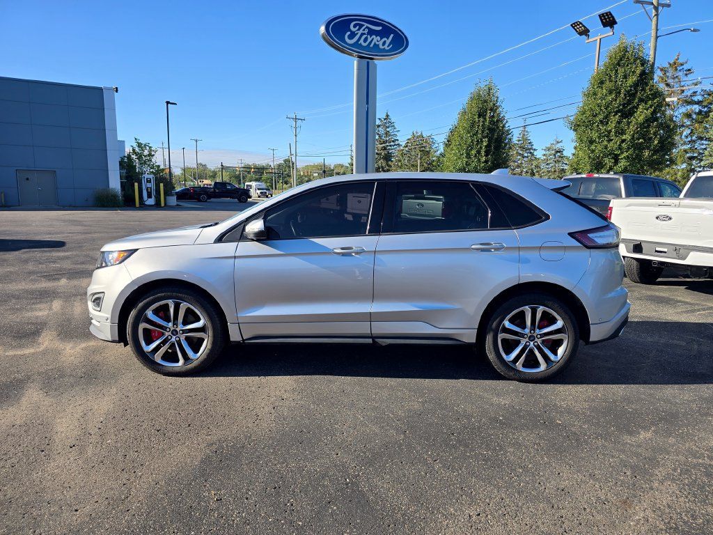 Certified 2018 Ford Edge Sport w/ Equipment Group 401A AWD/4WD image 2