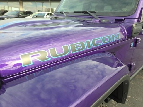 Used 2023 Jeep Wrangler Unlimited Rubicon 4xe w/ Safety Group image 60