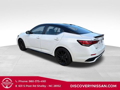 Certified 2025 Nissan Sentra SR w/ Midnight Edition FWD image 8