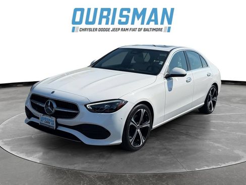 Used 2025 Mercedes-Benz C 300 Sedan image 2