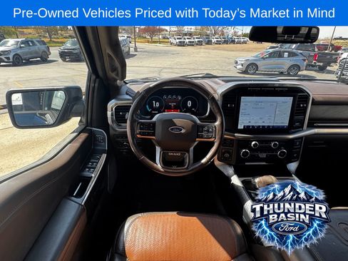 Used 2022 Ford F150 King Ranch w/ Equipment Group 601A High AWD/4WD image 23
