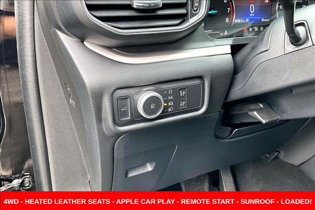 Used 2021 Ford Explorer XLT w/ Equipment Group 202A AWD/4WD image 12